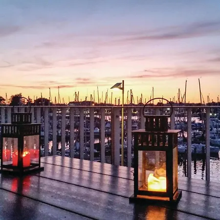 公寓 Priwallpromenade 23, Whg 6 吕贝克