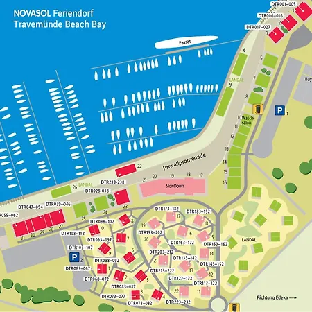 Priwallpromenade 23, Whg 6 뤼베크