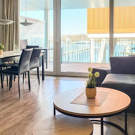 아파트 Priwallpromenade 23, Whg 6 *